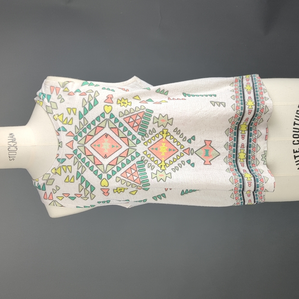 Boho Aztec/Native style tank
